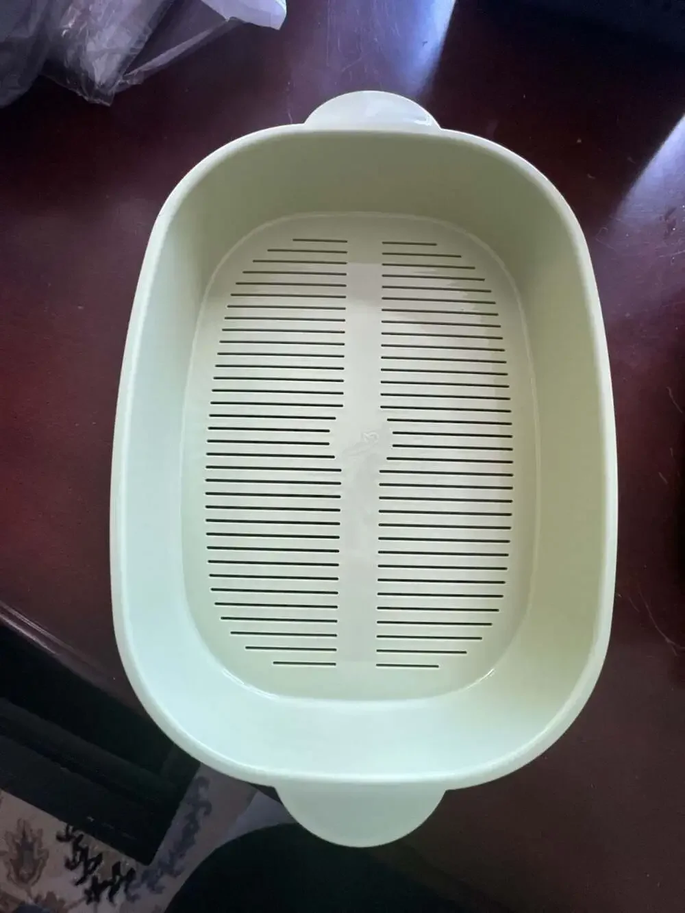 Tupperware oval microcooker